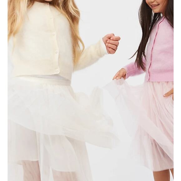 J. Crew Girls' Pleated Midi Skirt in Tulle Size XL NWOT - Picture 1 of 9